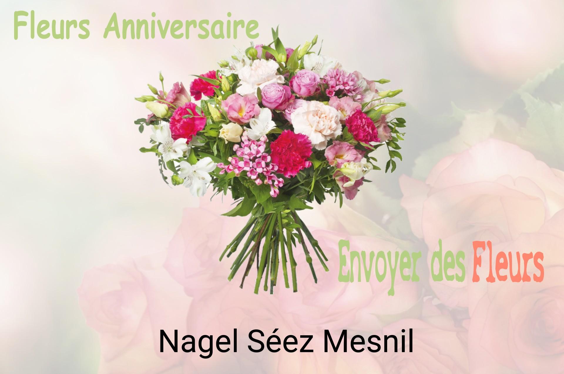 Bouquet de fleurs d’anniversaire livré à Nagel-Séez-Mesnil