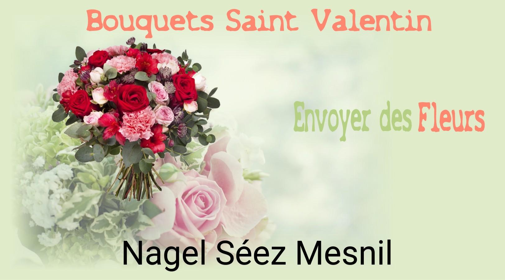 Roses de Saint-Valentin livrées à Nagel-Séez-Mesnil