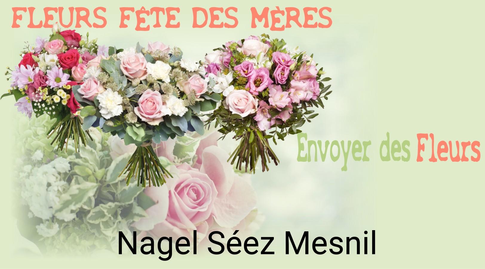 Bouquet de Fête des Mères livré à Nagel-Séez-Mesnil